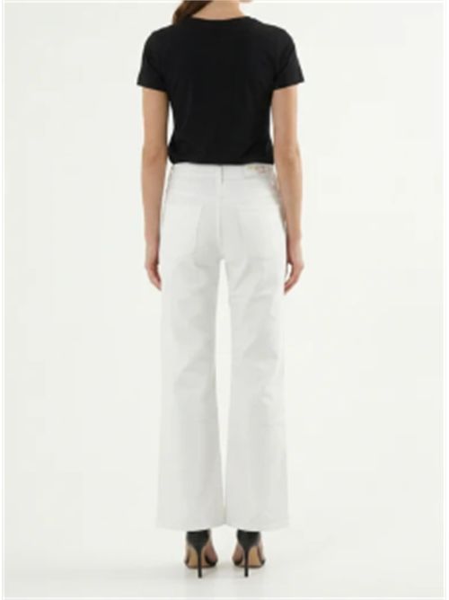 Pantalone jeans Met Met | M12 MARIA T3L944/1BIANCO